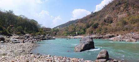 ganga rio Rishikesh foto