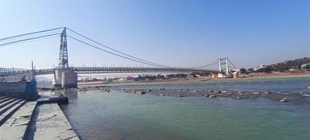 ganga rio Rishikesh foto