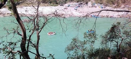 ganga rio Rishikesh foto