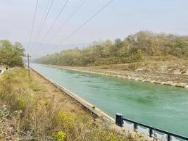 ganga rio Rishikesh foto