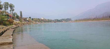 ganga rio Rishikesh foto