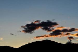 paisagem cênica montanha foto