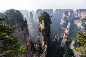 Zhangjiajie nacional floresta parque, hunan, China foto