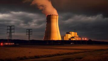 internacional dia contra nuclear testando, 29 agosto ai gerado foto