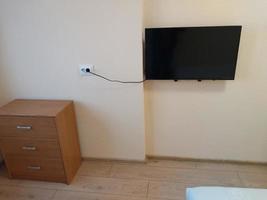 Novo apartamento interior depois de renovação foto