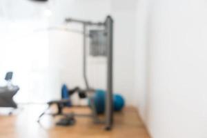 sala de fitness e ginásio foto