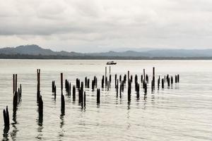 cênico costeiro Visão foto