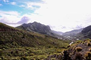 paisagem cênica montanha foto