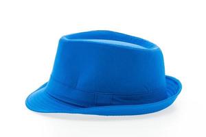 chapéu colorido da moda isolado foto