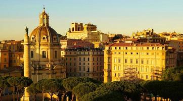 panorama do a cidade do Roma, Itália foto