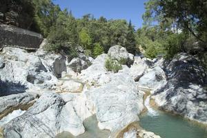 kesme bogazi desfiladeiro parque cachoeiras foto