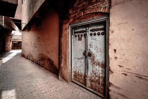 a centenário kashgar velho Cidade é localizado dentro a Centro do kashgar. foto