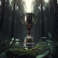 troféu ilustração ai gerado foto