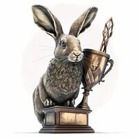 troféu ilustração ai gerado foto