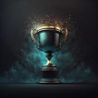 troféu ilustração ai gerado foto