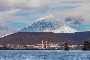 a cidade do Petropavlovsk-Kamchatsky foto