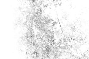 grunge Preto e branco textura. angustiado efeito. sobreposição ilustração sobre qualquer Projeto para crio sujo vintage efeito. foto
