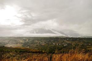 cênico rural panorama foto