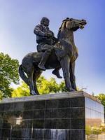 monumento para hajduk veljko petrovic dentro negociar, Sérvia foto