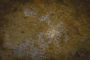 amarelo sujo cimento chão. concreto fundos textura foto