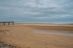 omaha praia, vierville sur meu, normandia França. foto