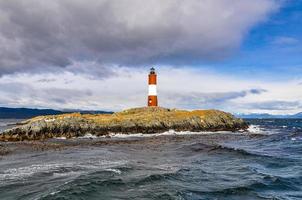 farol em ushuaia, argentina foto