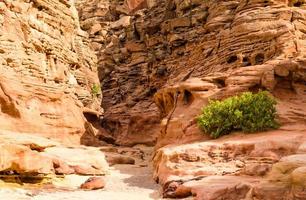 deserto rochoso egípcio foto