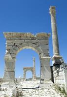 sagalassos antigo cidade triunfo arcos foto