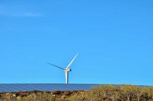 gerador de energia turbina eólica foto