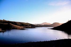 paisagem cênica montanha foto