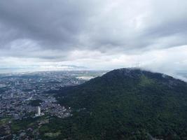 aéreo Visão residencial área às bukit mertajam Colina foto