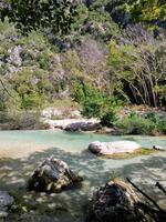 rio acherontas explorando grécia férias humor verão viajando incrível paisagem de natureza grega fundo em impressões de tamanho grande de alta qualidade foto