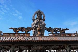 guiyuan têmpora uma budista têmpora localizado em wuhan cidade, Hubei província do China. foto