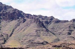 vista panorâmica da montanha foto