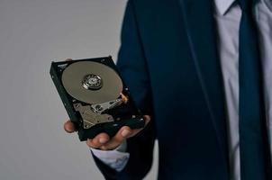 hdd tecnologia Difícil dirigir escritório foto