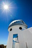 a teide observatório dentro tenerife -Espanha 2022 foto