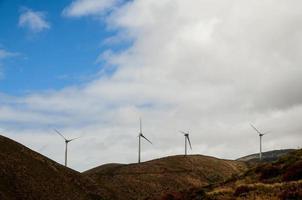 gerador de energia turbina eólica foto