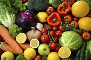 fresco orgânico legumes Comida foto