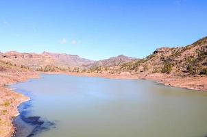 vista panorâmica da montanha foto