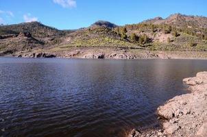 vista panorâmica da montanha foto