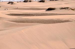 fundo de dunas de areia foto