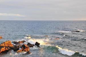 cênico costeiro Visão foto