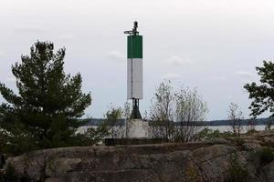 uma farol é uma de navegação ponto de referência este é usava para identificar costas e localizar navios. foto