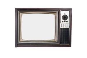 televisão vintage retrô foto