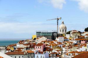 cidade arquitetura dentro Lisboa, Portugal foto