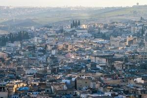 vista de marrakech, marrocos foto