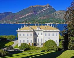 bellagio, Itália, 2022 - uma villa dentro bellagio em lago como, Itália foto
