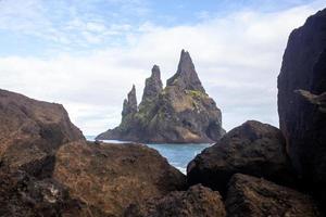 fiordes épicos na Islândia foto