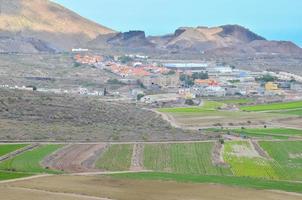 cênico rural panorama foto