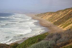 montana de oro em san luis obispo, califórnia foto